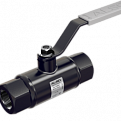Кран шаровый КШМП DN25 PN40 МПА из ст.20, ALSO