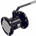 Кран шаровый КШФЗ DN125 PN25, ALSO