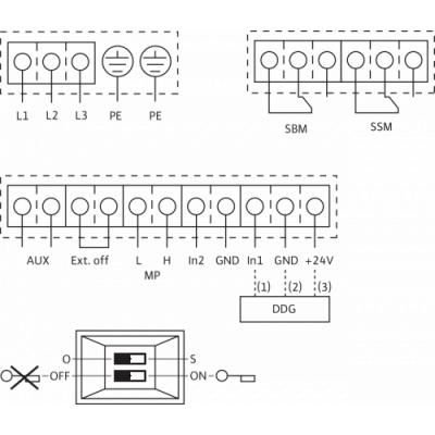 НАСОС WILO VEROLINE IP-E 80/105-3/2-R1