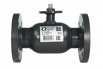 065N0267GR RJIP Premium Кран шаровой FF DN300 PN16 GF (фланцевый, под привод, С/П), Ридан