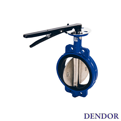 Затвор Dendor тип 017W DN125