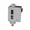 017-518366 Реле давления с допуском TUV для паровых установок Danfoss RT 19S