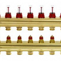 088U0527 Распределительный коллектор типа Danfoss FHF-7F