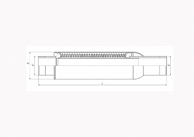 Компенсатор КСО-Р/2-Н Мод.2 15-16-50 L 285 мм, Hortum